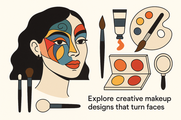 Creative Makeup Designs: A Complete Guide to Transforming Your Face into Art