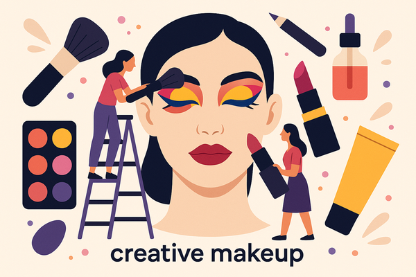 Creative Makeup Designs Unleashed: A Complete Guide to Bold Artistic Looks
