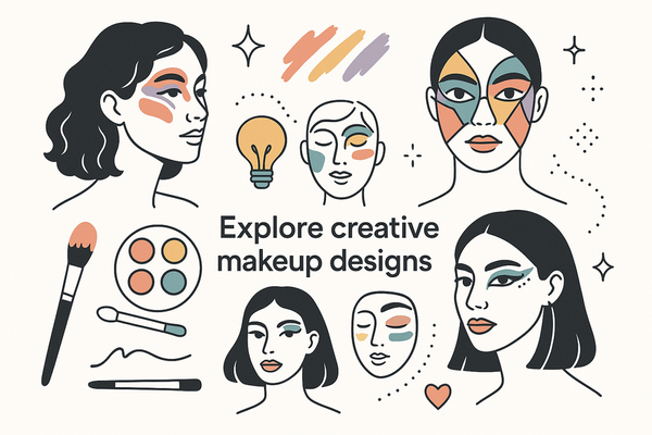 Creative Makeup Designs – A Guide to Expressive Cosmetic Art
