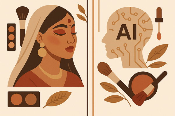 How Culturally Inspired Makeup Looks AI Is Revolutionizing Beauty