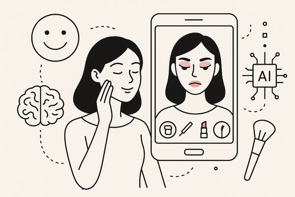 Emotional Makeup Transformation With AI: Adapt Your Look to Your Mood