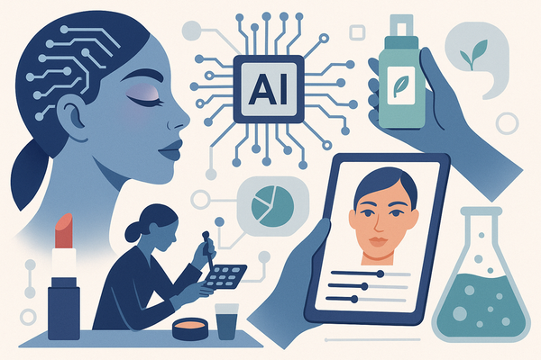 Futuristic Cosmetic Formulations with AI: Transforming Beauty and Biotechnology
