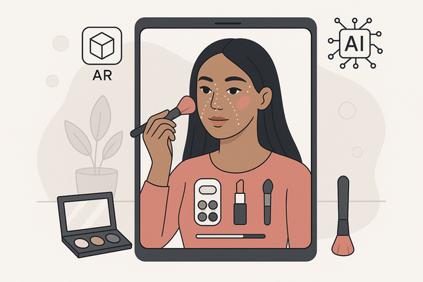 Interactive Makeup Tutorial Platforms: How AI Is Revolutionizing Virtual Beauty Instruction