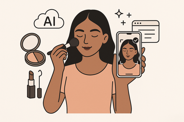 How Makeup Check AI Confidence Boost Transforms Your Beauty Routine