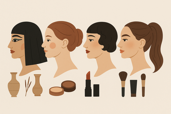 From Kohl to Contours: Unveiling the Makeup Look Evolution Through the Ages