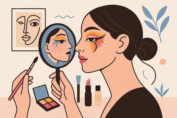 Master Creative Makeup Designs: Wearable Art in Modern Beauty