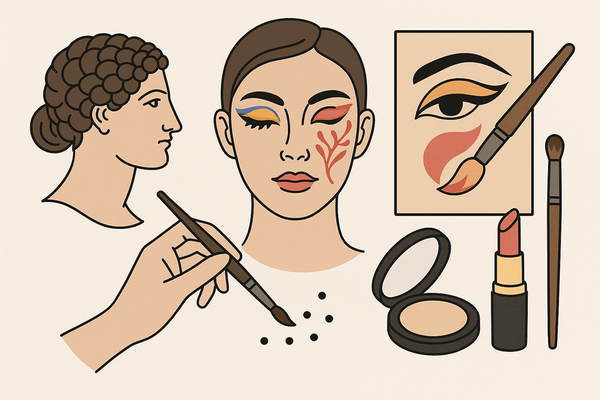 Mastering Creative Makeup Designs: From History to Hands-On Tutorials