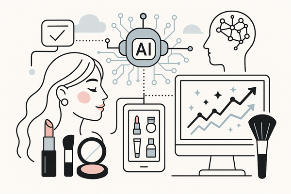 Predicting Beauty Trends with AI: How Machine Learning Is Shaping the Future of Makeup