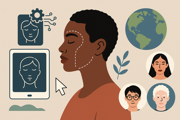 Redefining Beauty Norms with AI Technology: How Artificial Intelligence Democratizes Beauty