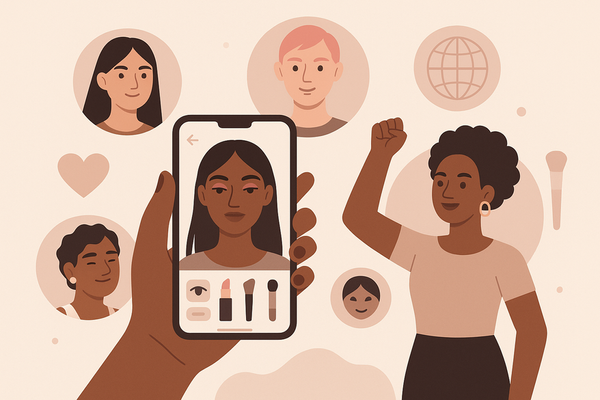 How Social Empowerment through Innovative Makeup Apps Is Redefining Societal Norms