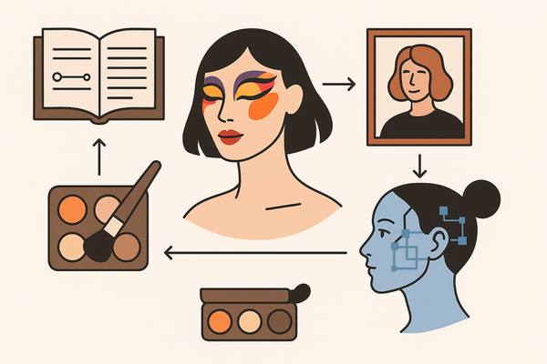 The Ultimate Guide to Creative Makeup Designs: History, Techniques, and Future Trends