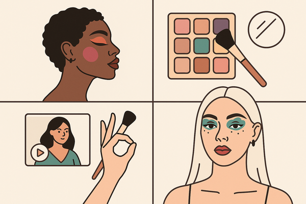 The Ultimate Guide to Creative Makeup Designs: Techniques, Trends & DIY Looks