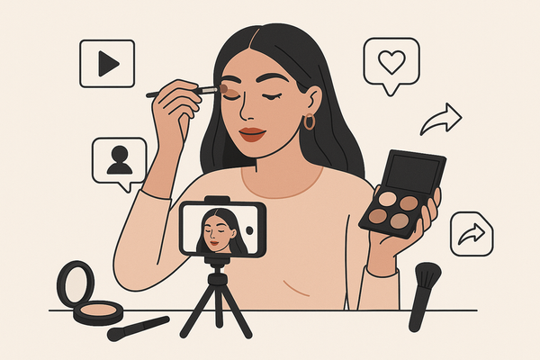 Viral Makeup Look Sharing Tips: How to Craft Shareable Beauty Content