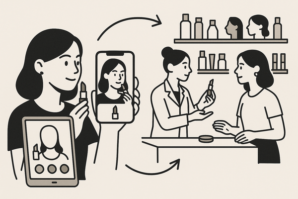 How Virtual Try-On to In-Store Transition is Reshaping Beauty Retail