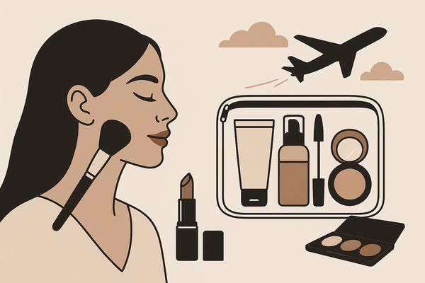 The Ultimate Guide to Carry-On Makeup Tips for Hassle-Free Travel Beauty