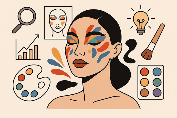 Exploring Creative Makeup Designs: 2025 Trends and Techniques