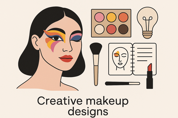 Exploring Creative Makeup Designs: Transform Your Look into Art