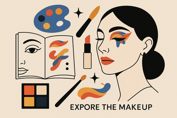 Creative Makeup Designs: Transform Your Face into a Work of Art