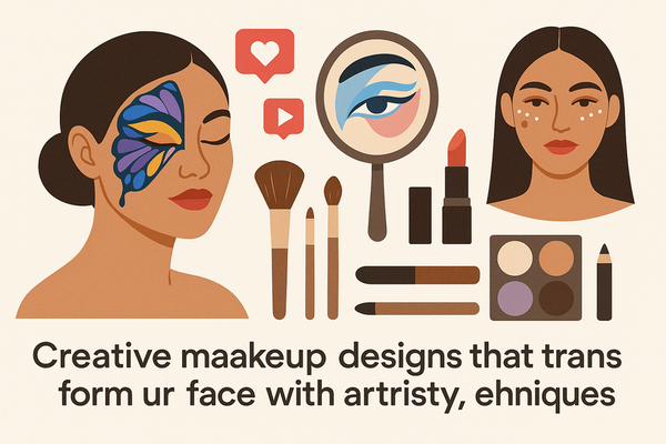 Creative Makeup Designs: Transform Your Face with Artistry