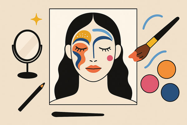 Creative Makeup Designs: Transforming Your Face into a Living Canvas