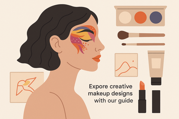 Creative Makeup Designs: Trends, Techniques, and Tools Guide