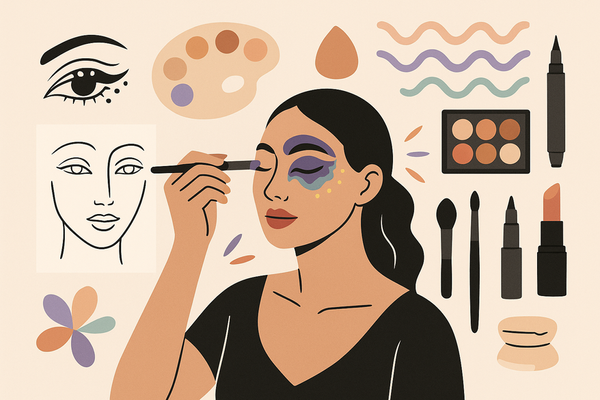 Creative Makeup Designs: A Guide to Innovative Techniques and Trends