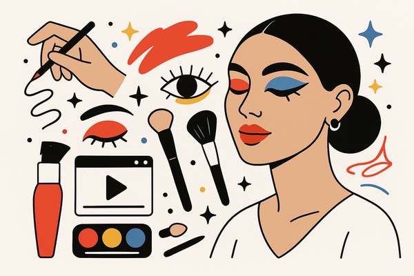 Creative Makeup Designs: Innovative Trends, Techniques & Tutorials for Expressive Beauty