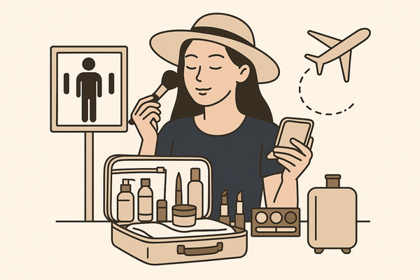 10 Essential Carry-On Makeup Tips for Stress-Free Travel