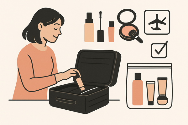 Essential Carry-On Makeup Tips for Stress-Free Travel