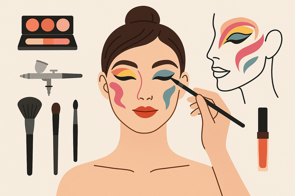 Mastering Creative Makeup Designs: Innovative Techniques, Tools, and Trends