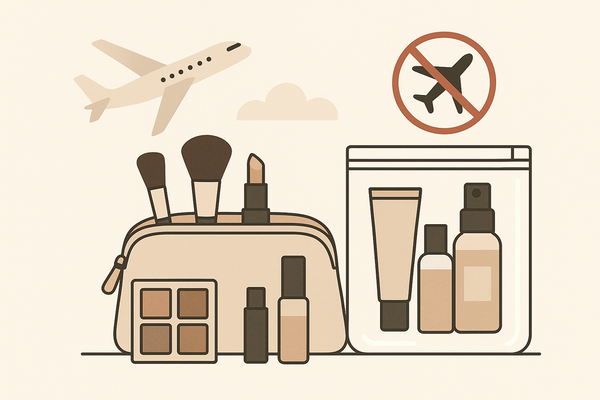 Top Carry-On Makeup Tips for Stress-Free Travel