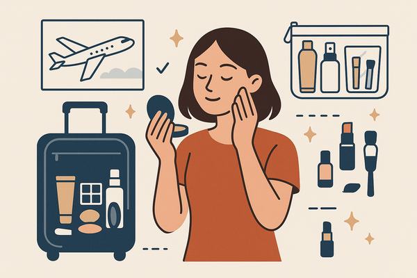 Top 10 Carry-On Makeup Tips for Stress-Free Travel