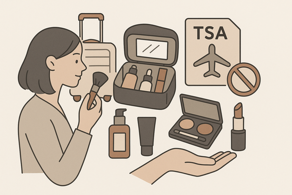 The Ultimate Guide to Carry-On Makeup Tips for Stress-Free Travel