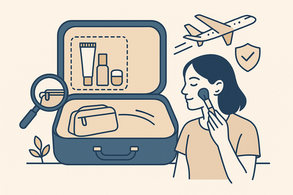 Carry-On Makeup Tips for Effortless Travel
