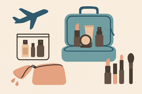 Carry-On Makeup Tips: Your Essential Guide to Travel-Friendly Beauty