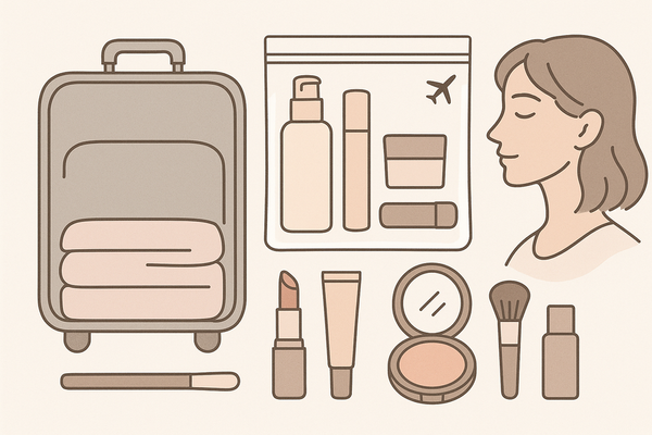 Carry-On Makeup Tips: Your Ultimate Travel Beauty Guide
