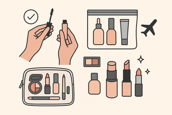 Carry-On Makeup Tips: Your Ultimate Guide to Effortless, TSA-Compliant Beauty