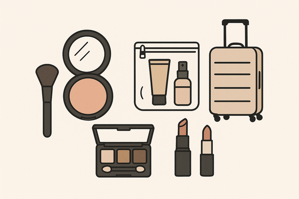 Carry-On Makeup Tips: Your Ultimate Guide to Compact, TSA-Friendly Beauty Kits