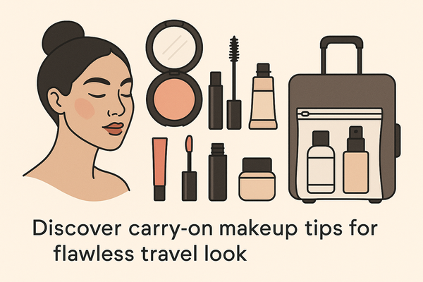 Carry-On Makeup Tips: Your Ultimate Travel Beauty Guide