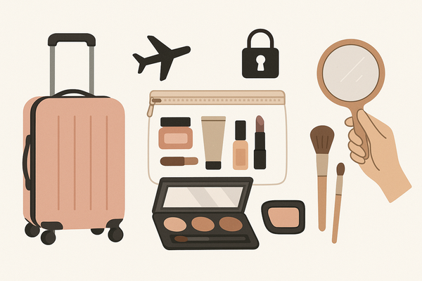 Carry-On Makeup Tips: The Ultimate Guide to Travel-Friendly Beauty