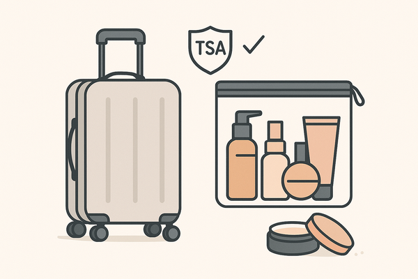 Carry-On Makeup Tips: Your Ultimate TSA-Compliant Beauty Guide