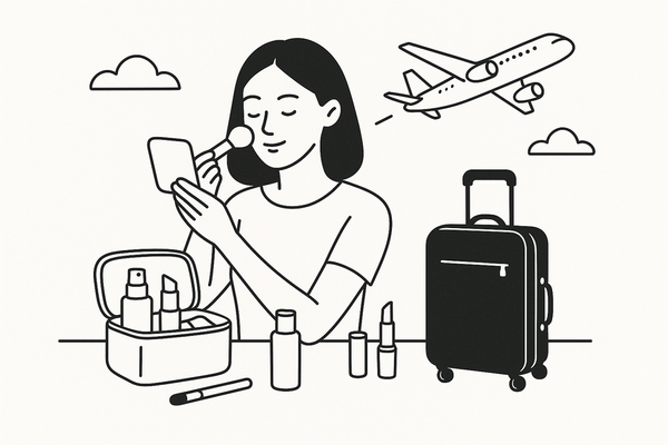 Carry-On Makeup Tips: The Ultimate Guide to TSA-Friendly Beauty on the Go