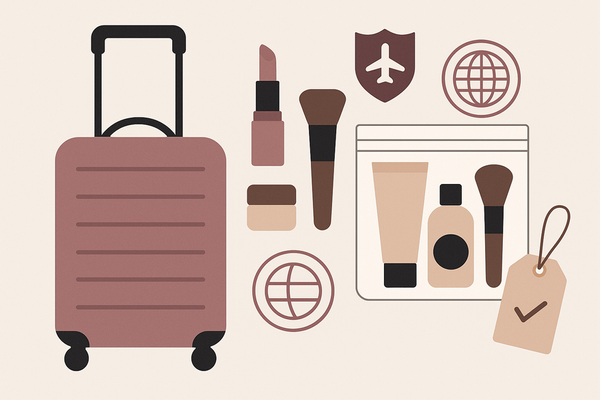 Carry-On Makeup Tips: Your Guide to Stress-Free, TSA-Compliant Beauty