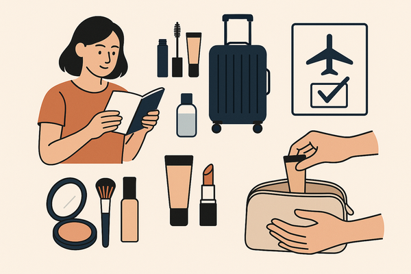 Ultimate Guide to Carry-On Makeup Tips for Stress-Free Travel