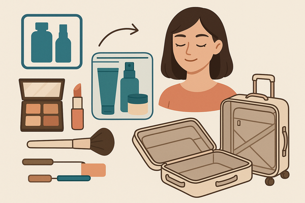 Carry-On Makeup Tips: The Ultimate Guide to Flight-Friendly Beauty Kits