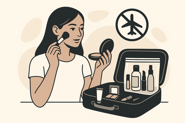 Carry-On Makeup Tips: Travel Light and Look Great