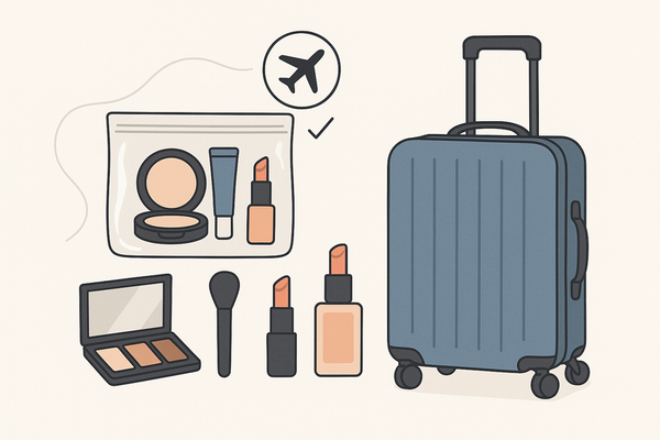 Carry-On Makeup Tips: The Ultimate Guide to Packing Cosmetics for Stress-Free Travel