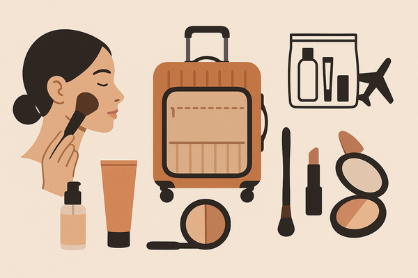 Carry-On Makeup Tips for Stress-Free Travel