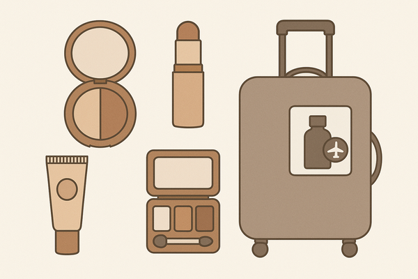 Carry-On Makeup Tips: The Essential Guide to Packing Beauty Products Efficiently