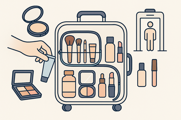 Carry-On Makeup Tips: Your Complete Guide to TSA-Friendly Beauty Packing